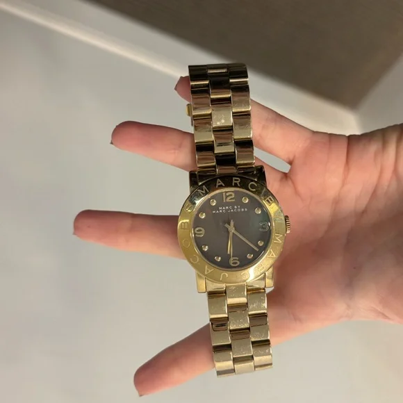 Marc by Marc Jacobs Gold-Tone Watch - Picture 4 of 9